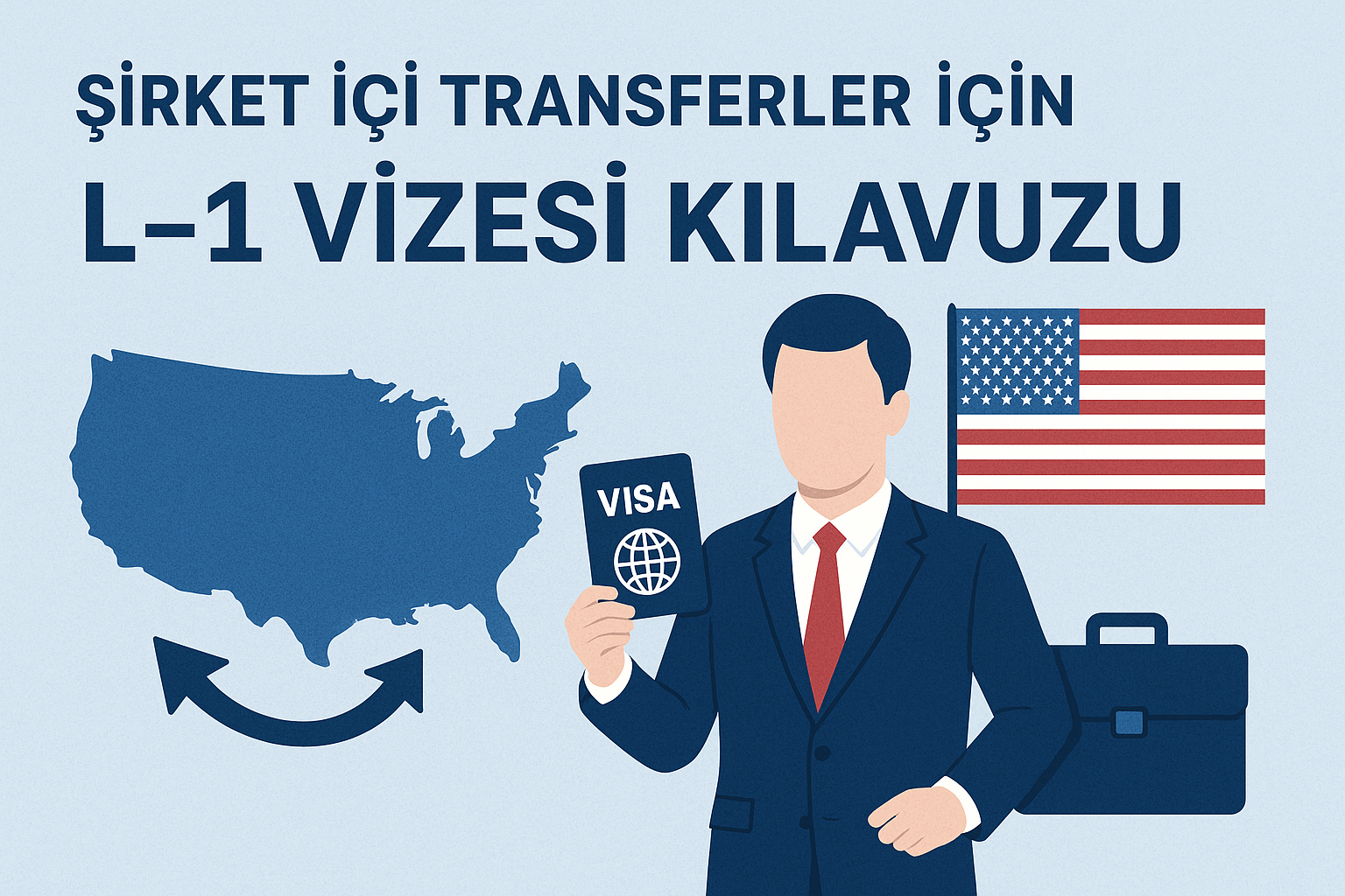 Şirket İçi Transferler İçin L1 Vizesi Kılavuzu