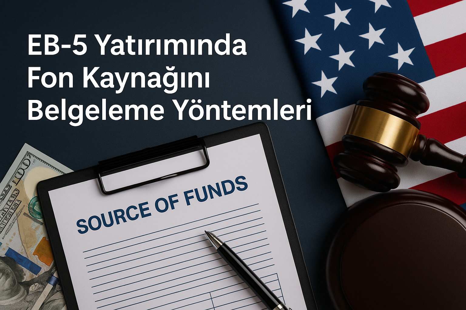 EB-5 Yatırımında Fon Kaynağını Belgeleme Yöntemleri