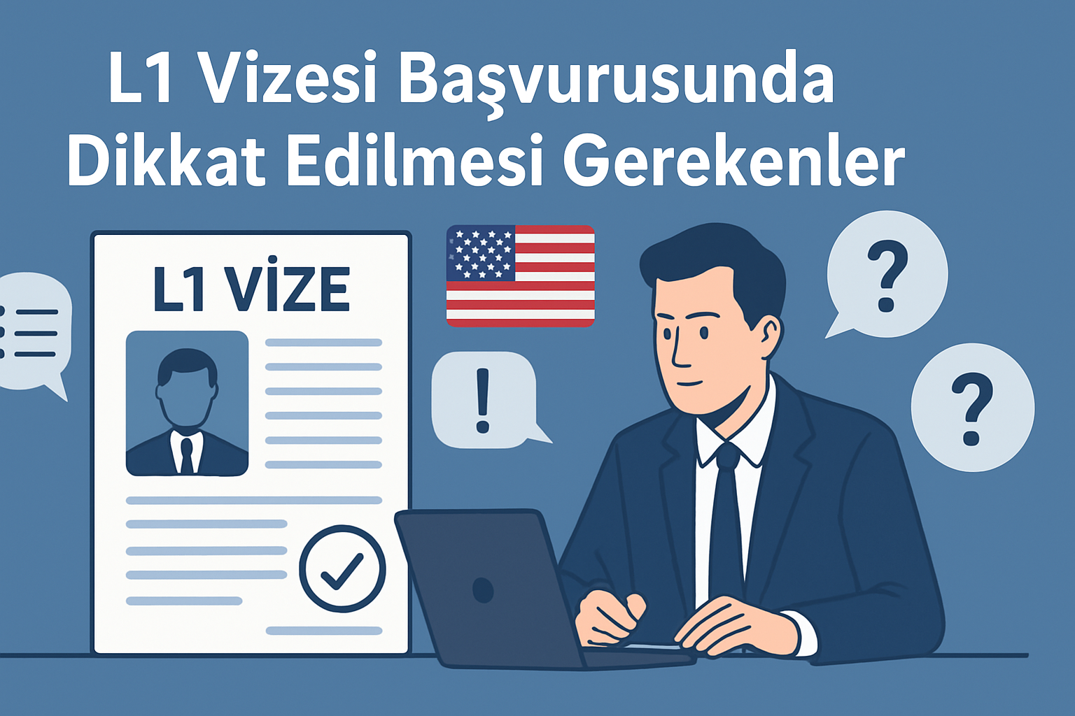 L1 Vizesi Başvurusunda Dikkat Edilmesi Gerekenler